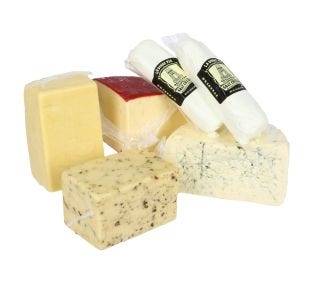 Culinary Master American Artisan Assorted Cheese Box
