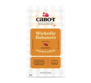 Cabot Wickedly Habanero Cheddar Bar