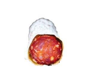 Spotted Trotter Spanish Salchichon Salami