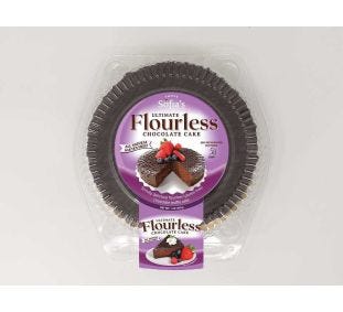 Sweet Sofia's Flourless Chocolate Cake 6 Inch