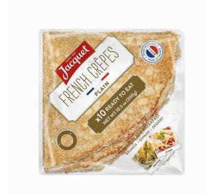 Jacquet Plain French Crepes