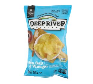 Deep River Salt & Vinegar Kettle Chips