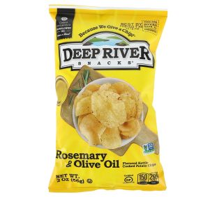 Deep River Rosemary Olive Oil Kettle Chips