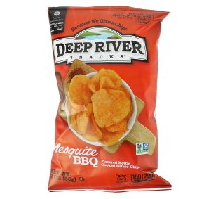 Deep River Mesquite BBQ Kettle Chips