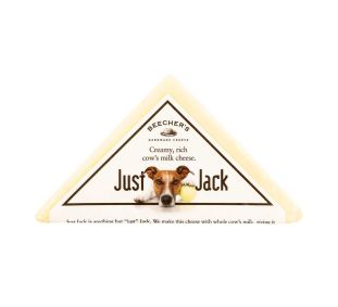 Beecher's Just Jack Monterey Jack Cheese Wedge