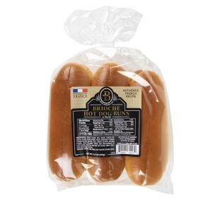 Boulangerie 255 Brioche Hot Dog Buns