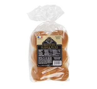 Boulangerie 255 Brioche Slider Buns