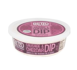 Blitzd Sausage & Cheddar Cheese Dip