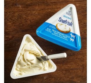 Snofrisk Snofrisk Spreadable Goat Cheese