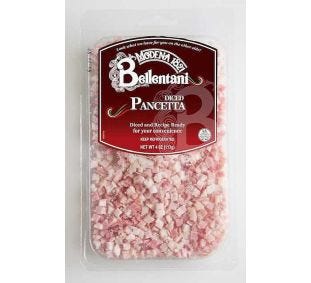 Bellentani Pancetta Cubettti