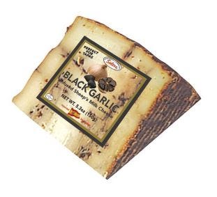 Solera Black Garlic Infused Sheep's Milk Cheese