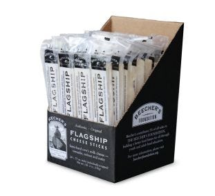 Beecher's Flagship Cheese Sticks