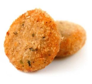 Van Lang Vegan Caribbean Risotto Cake