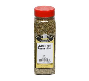 Culinary Master Lavender & Rosemary Rub