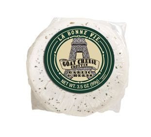 La Bonne Vie Garlic & Herbs Goat Cheese Crottin
