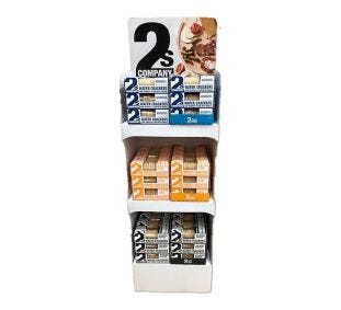 2S Company Assorted Wafers Shipper Vegan
