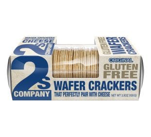 2S Company Original Wafer Crackers Gluten Free