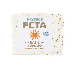 Kryssos Tomato & Basil Feta Cuts