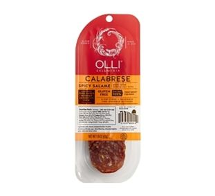 Olli Salumeria Calabrese Salami Sliced