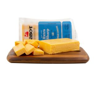 Cabot NY Extra Sharp Yellow Cheddar