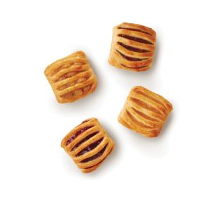 Bridor Assorted Mango & Apple Lattice Mini