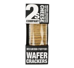 2S Company Cracked Pepper Wafer Crackers