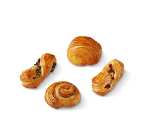 Bridor Assorted Gourmet Danish Mini