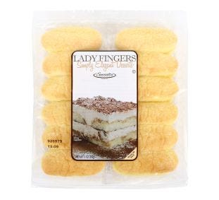 Specialty Baker Plain Soft Ladyfingers