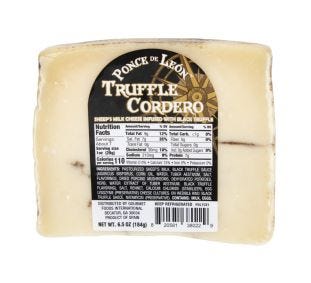 Ponce De Leon Truffle Cordero Wedge