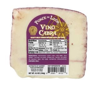 Ponce de Leon - José Andrés Selection Vino Cabra Wedge