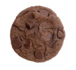 David's Cookies Chocolate Chocolate Chip Cookie Dough