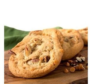 David's Cookies Butterscotch Pecan Cookie Dough