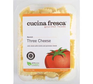 Cucina Fresca Three Cheese Ravioli