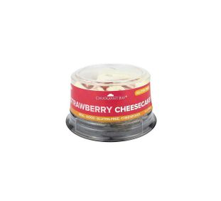 Chuckanut Bay Strawberry Cheesecake Gluten Free 3 Inch