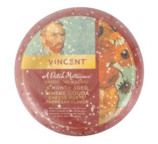 Dutch Masterpiece 6 Month Aged Vincent Gouda Wheel
