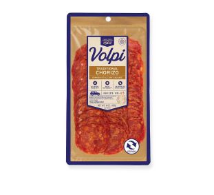 Volpi Chorizo Salame Sliced