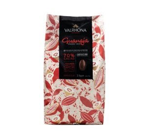 Valrhona Dark Guanaja 70% Chocolate Feves
