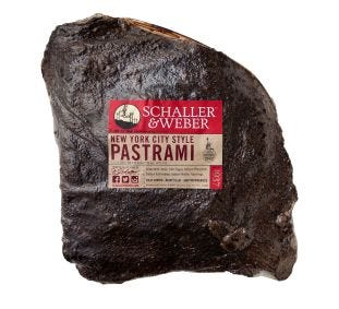 Schaller & Weber Pastrami