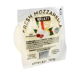 Briati Fresh Mozzarella Ball