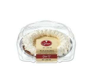 Cyrus O'Leary's Key Lime Pie Topped 9 Inch