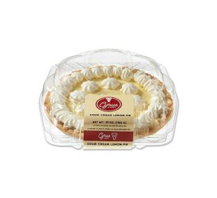 Cyrus O'Leary's Lemon Cream Pie Topped 9 Inch