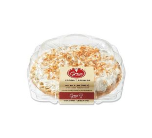 Cyrus O'Leary's Coconut Cream Pie Topped 9 Inch
