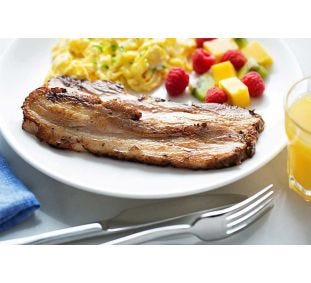 Cuisine Solutions Seasoned Pork Belly