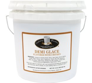 Culinary Master Chicken Flavored Demi Glace