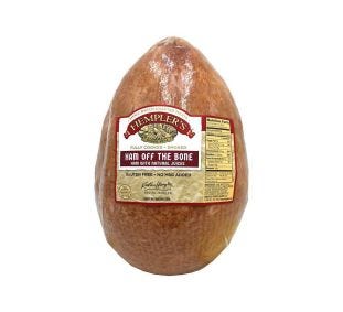 Hempler's Smoked Ham off the Bone