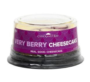 Chuckanut Bay Very Berry Cheesecake 3 Inch
