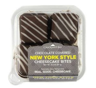 Chuckanut Bay New York Cheesecake Bites