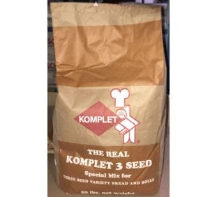 A & S 3 Seed Bread Mix