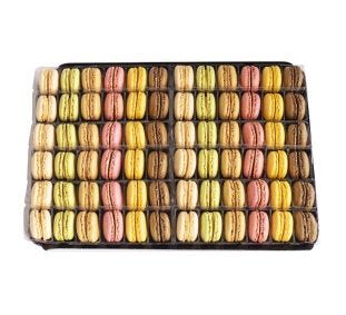 Galaxy Desserts Rainbow Assorted Macarons