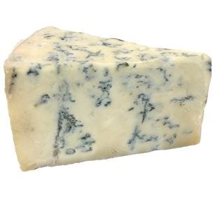 Point Reyes Bay Blue Hand Wrapped Wedge